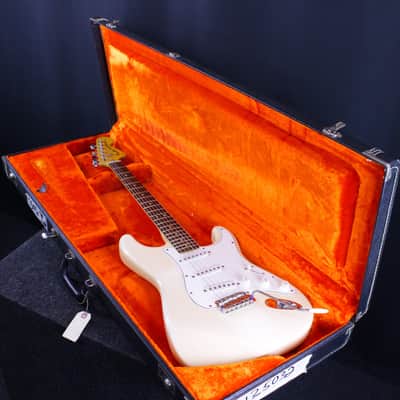 Fender Stratocaster 1974 - White image 7