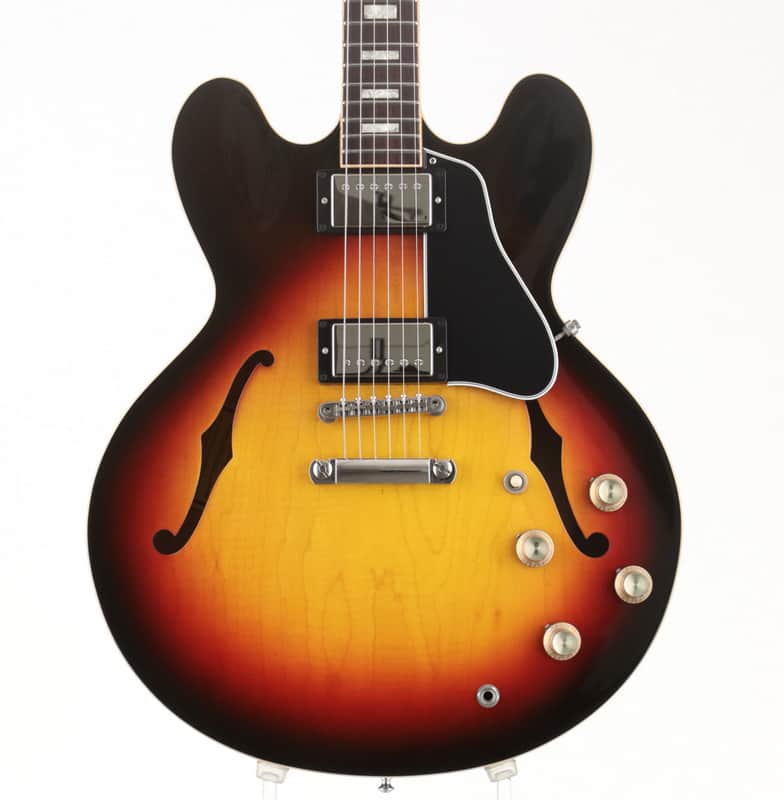 Gibson ES-335 Figured 2018 Antique Sunset Burst [12407705] (03/19)
