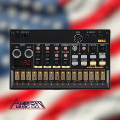 Korg Volca Beats - Analogue Rhythm Machine