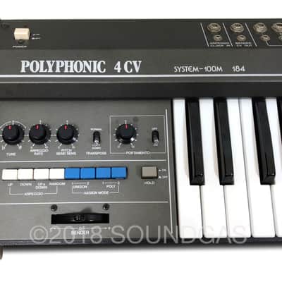 Roland SY-184 System 100-M 184 Keyboard - Boxed image 4