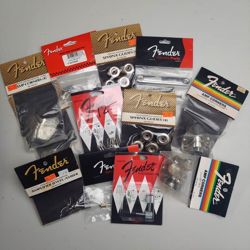 2000's Fender NOS Amp Parts (LOT) (M-380) image 1