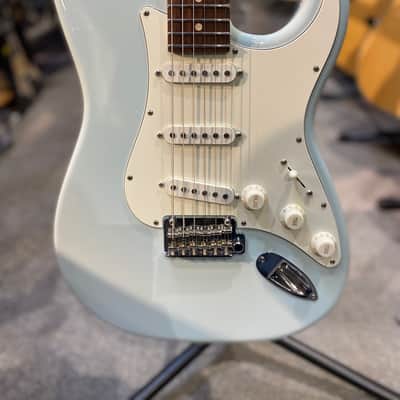 Suhr Classic S SSS with Rosewood Fretboard - Sonic Blue image 2