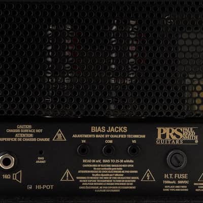 PRS HDRX 20 20W Guitar Amp Head Limited Edition - Black Paisley image 5