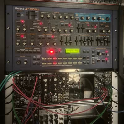 Roland JP-8080 Synthesizer Module 1998 - 2002 - Black