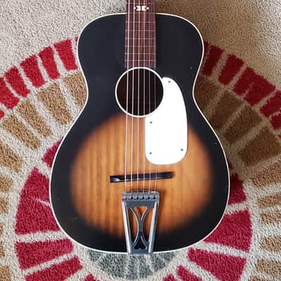Vintage Harmony Stella 1960s - Sunburst image 3