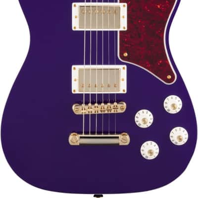 Squier Limited Edition Paranormal Troublemaker Telecaster Deluxe, Purple Metallic image 3