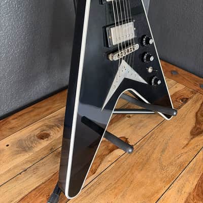 Gibson Custom Shop Dave Mustaine Signature Flying V EXP 2022 - Ebony VOS image 3