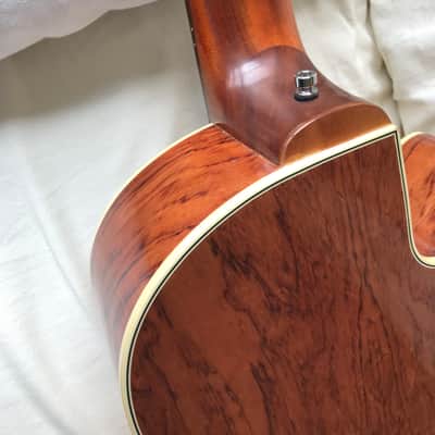 Left Handed Warwick 6 String Fretless Alien Bass in Excellent image 15
