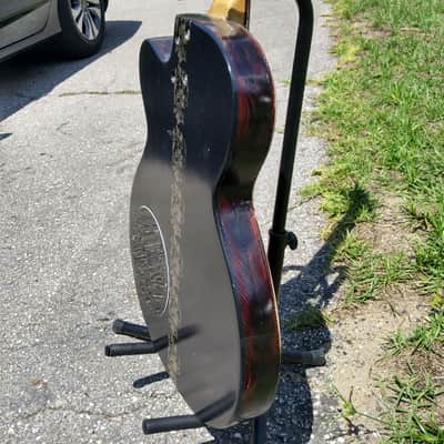 Hofner Hartke Mutt President 1965 Sunburst image 8