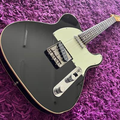 2012 Fender Telecaster Custom '62 Reissue Black (MIJ) image 3