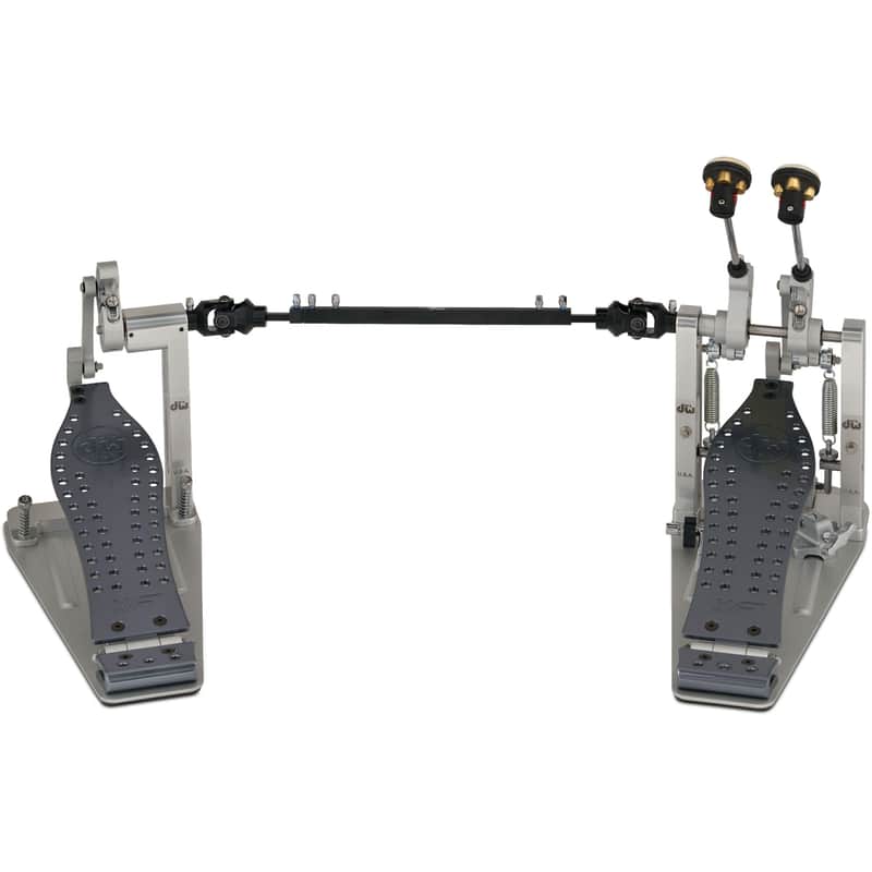 DW DWCPMDD2XF Machined Direct Drive Double Bass Drum Pedal with Extended Footboard image 1