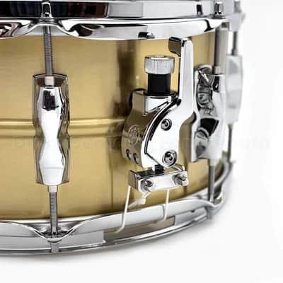 Yamaha Recording Custom Brass Snare Drum 13x6.5 image 2