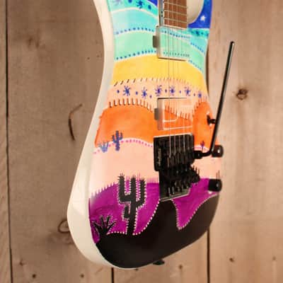 Jackson DK DKAR-M EXTR CUSTOM ART Electric Guitar image 5