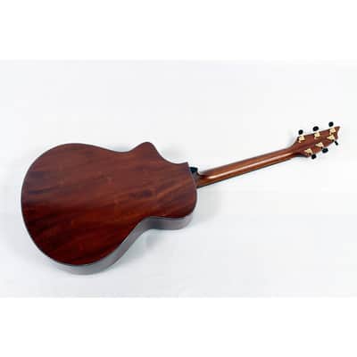Breedlove Congo Figured Sapele Concert CE Acoustic-Electric Guitar Regular Natural image 2