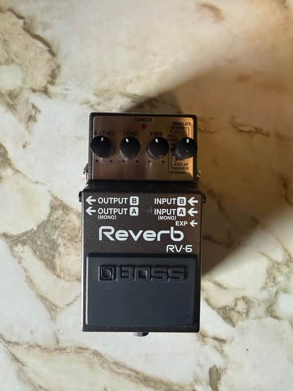 Boss RV-6 Reverb
