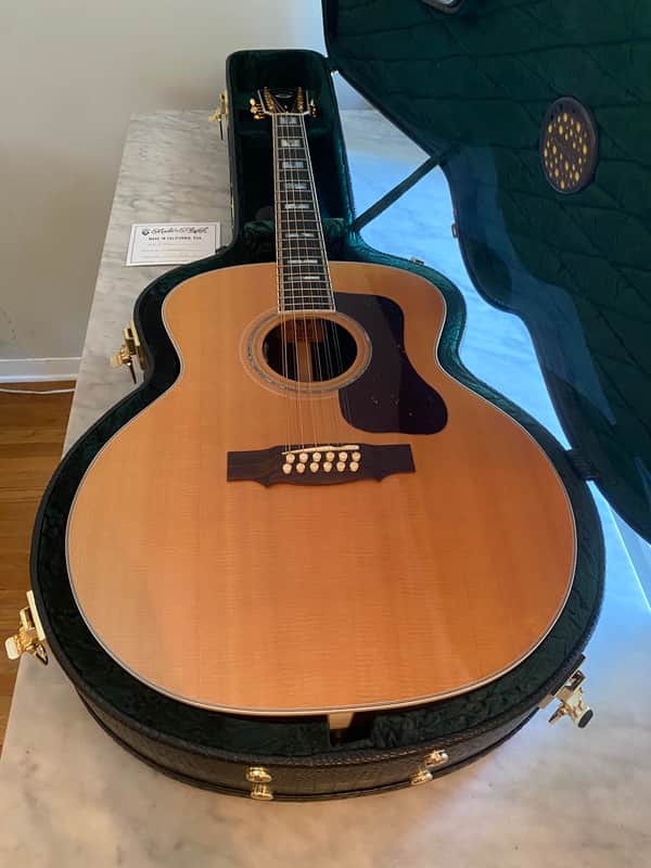 Guild USA F-512E Maple 2015 - Present - Natural image 1