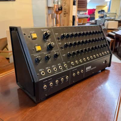 Korg SQ-10 Analog Sequencer 1970s - Black image 1
