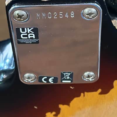 Fender Mike McCready Stratocaster RW 3-tone Sunburst with Case /7 lbs. 7.4oz. #MM02548 image 7