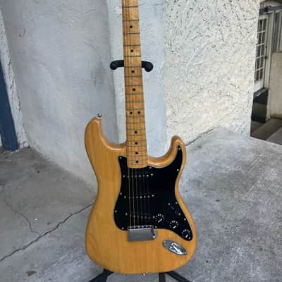 Fender USA Stratocaster 1979 - Natural Gloss image 9