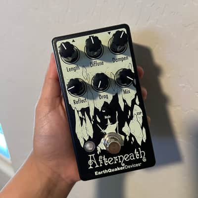 EarthQuaker Devices Afterneath Otherworldly Reverberation Machine V3 2020 - Present - Various image 3