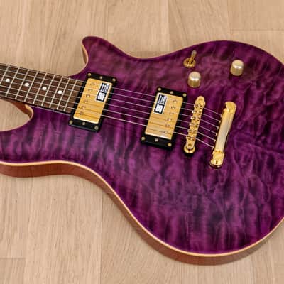 2014 Edwards by ESP E-PO-105D/QM Potbelly, See Thru Purple w
