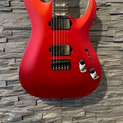 Schecter C-1 SLS Custom - Racing Red image 2