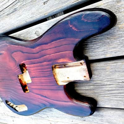 Precision Bass Body, barncaster image 2