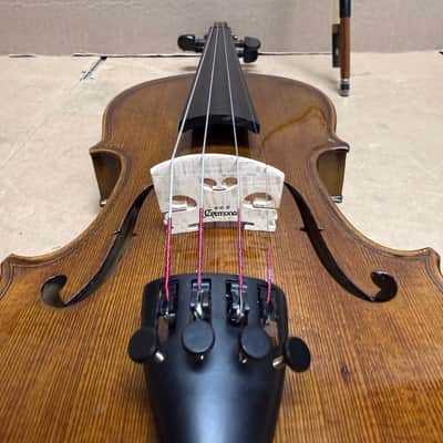 Cremona SV-175 1/2 Violin Outfit with Bow and Deluxe Hard Case (2007) image 7