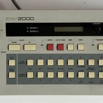 Akai EWI 1000, EWI 2000 1980's
