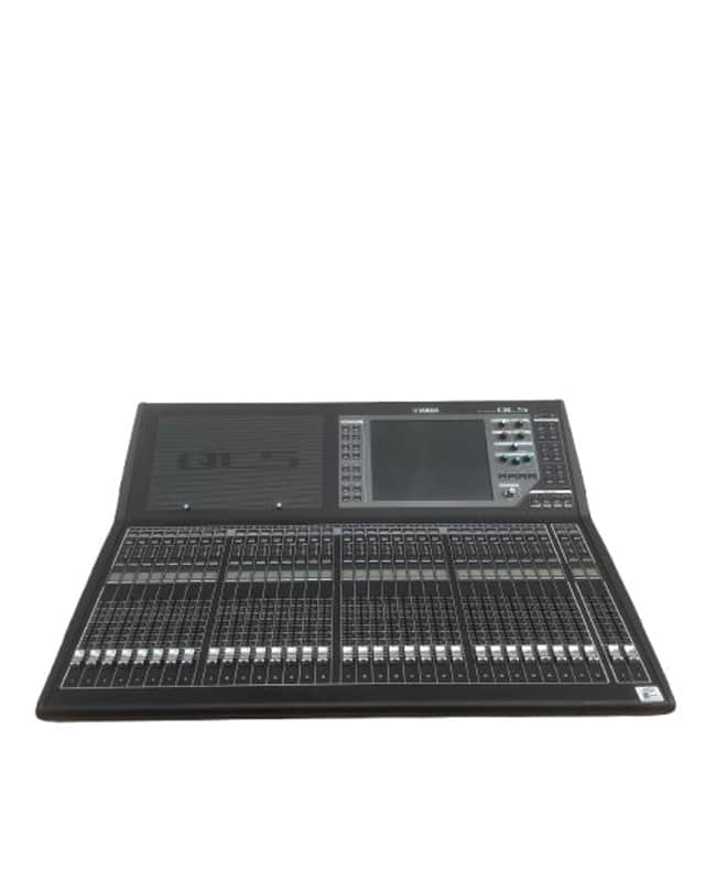 Yamaha QL5 - Mixer - Black - Excellent w/ Power Supply, Manuals, Soft Cover image 1