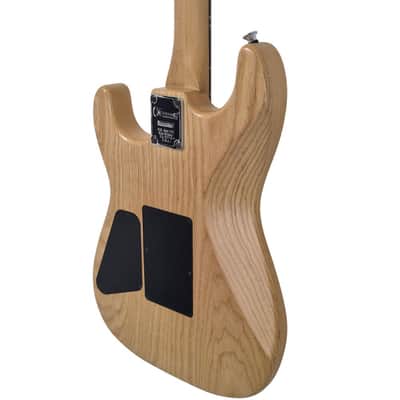 2019 Charvel Pro-Mod San Dimas Style 1 HH Electric Guitar - Natural Ash image 7