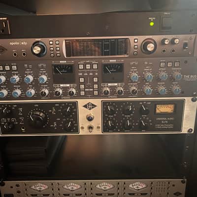 Solid State Logic The Bus+ Stereo Rackmount Compressor 2022 - Present - Black image 2