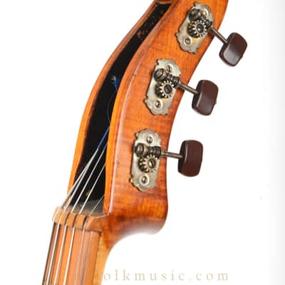 1955 MOECK TENOR VIOLA DA GAMBA VIOL GAMBE FIEDEL image 12