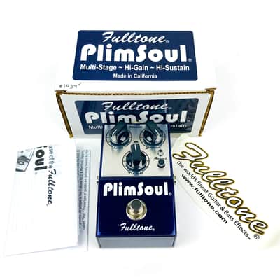 Fulltone PlimSoul, brand new, old stock! image 7