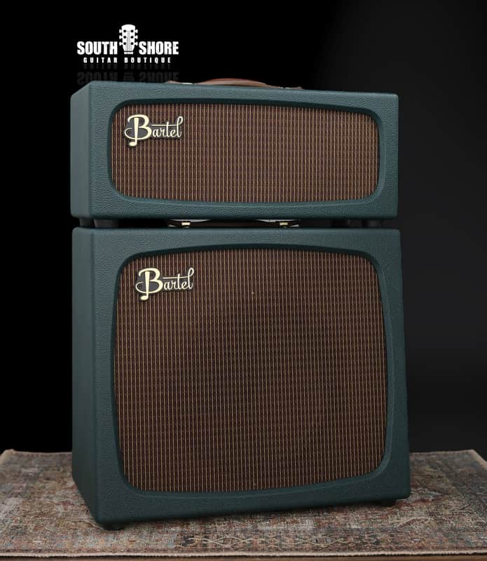 Bartel Sugarland - Head + Cab - EL84’s - 2025 - Emerald Green. NEW, (Authorized Dealer) image 1