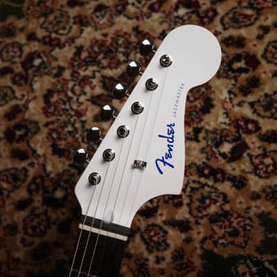 *NEW IN BOX* 2025 Fender Japan Limited Hybrid II Jazzmaster Blanc Satin White - Alder Body - Flagship Tokyo Exclusive - MIJ JD25 image 3