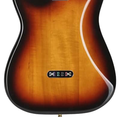 1988 Fender Stratocaster XII 12 String Sunburst image 5