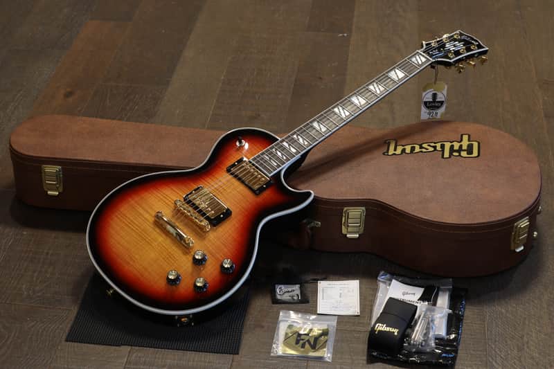 2024 Gibson Les Paul Supreme Electric Guitar Fireburst + OHSC image 1