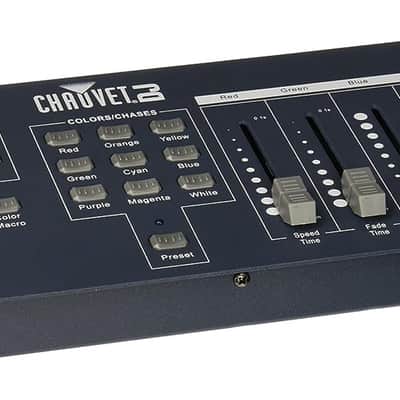 Chauvet Obey 4 DMX Controller w/ DMX Cable image 2