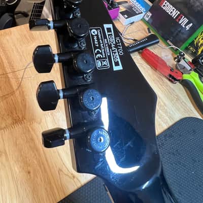Ibanez ICT700-BK Iceman 2008 - 2012 - Black image 9