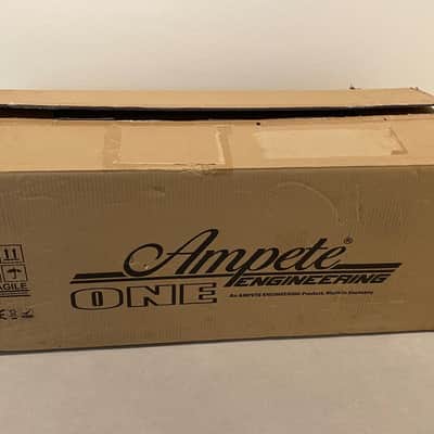 Ampete One - Boutique 100W 2 Channel Tube Amp - 12AX7 / EL34 - 230V image 21