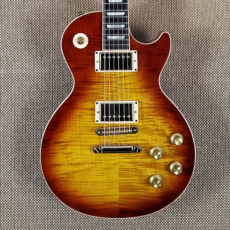 Gibson Les Paul Standard Premium Plus 2015 Monster Top '60's Neck! (351) image 1