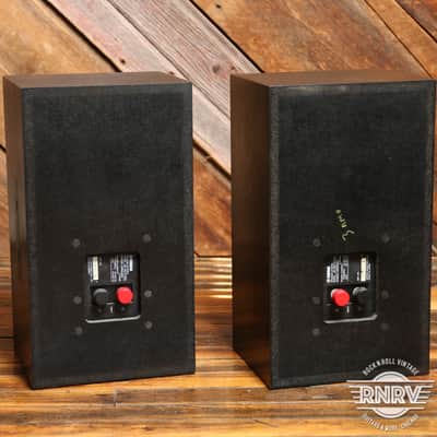 Yamaha NS-10M (Pair) 1980s - Black image 3