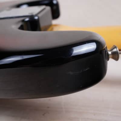 Fender JB62-FL Fretless Jazz Bass Reissue MIJ 1993 Sunburst Fujigen Made in Japan w/ Bag image 10