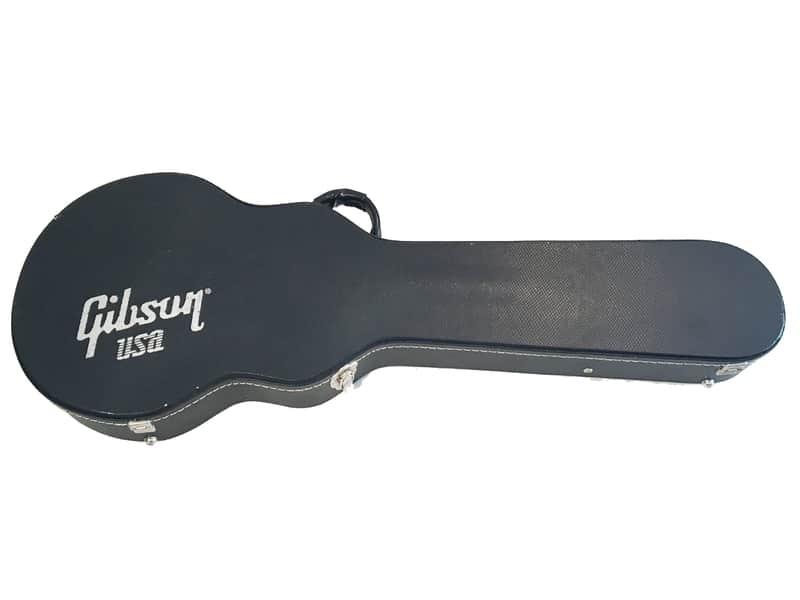 Gibson USA Les Paul Hardshell Guitar Case White Plush Interior