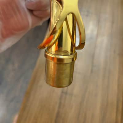 Selmer SAS280RC LaVoix II Step-Up Model Alto Saxophone 2010s - Copper Lacquer image 11
