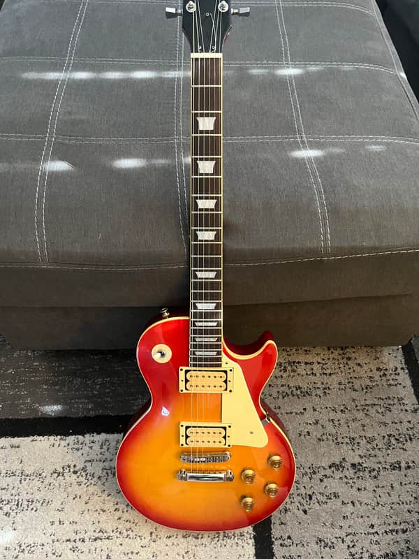 Aria LS-500 1978 - Cherry Sunburst - Very Good