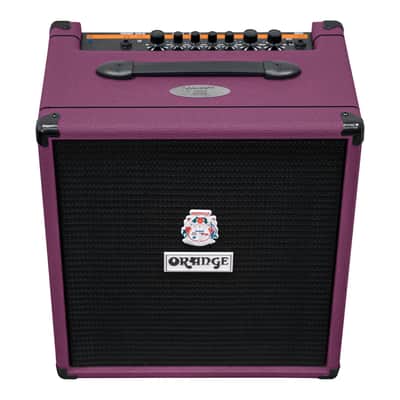 Orange Glenn Hughes Crush Bass 50 1x12 inch 50 Watts image 6