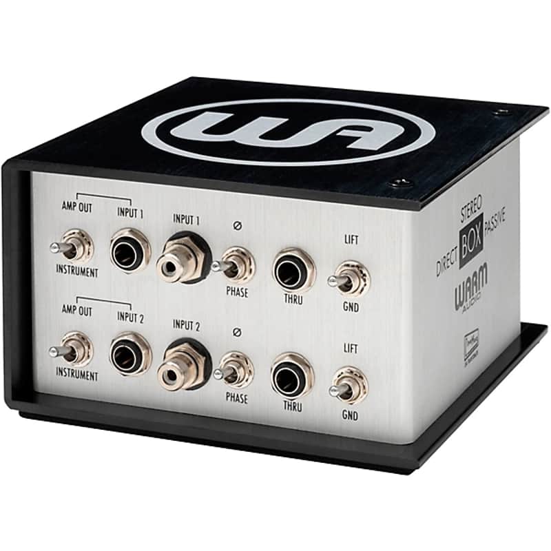 Warm Audio WA-DI-P2 Transformer- Balanced 2-channel Passive Direct Box image 1
