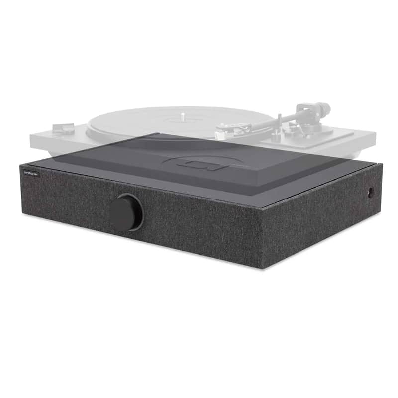 Andover Audio: Spinbase 2 Powered Turntable Speaker Black image 1